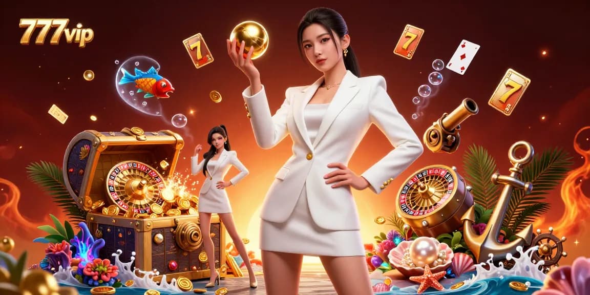 Experience thrilling gameplay at 777vip with luxurious casino elements and vibrant energy.