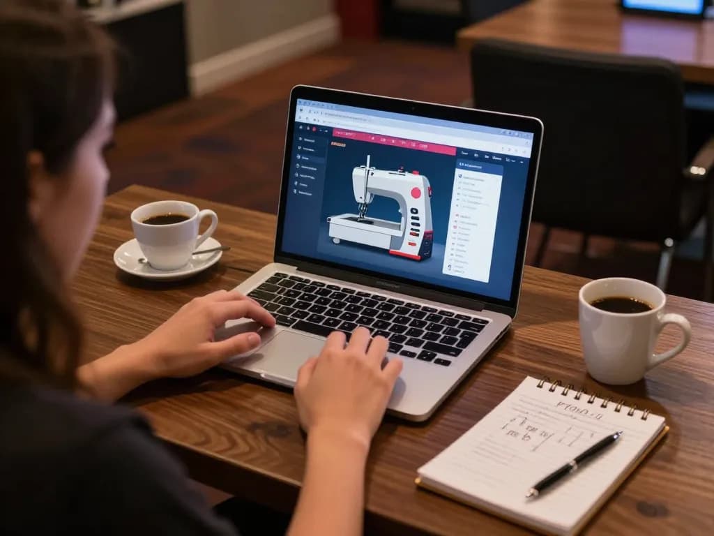 Engaging in a thrilling online game at vidyasewingmachine, showcasing a cozy gaming setup.