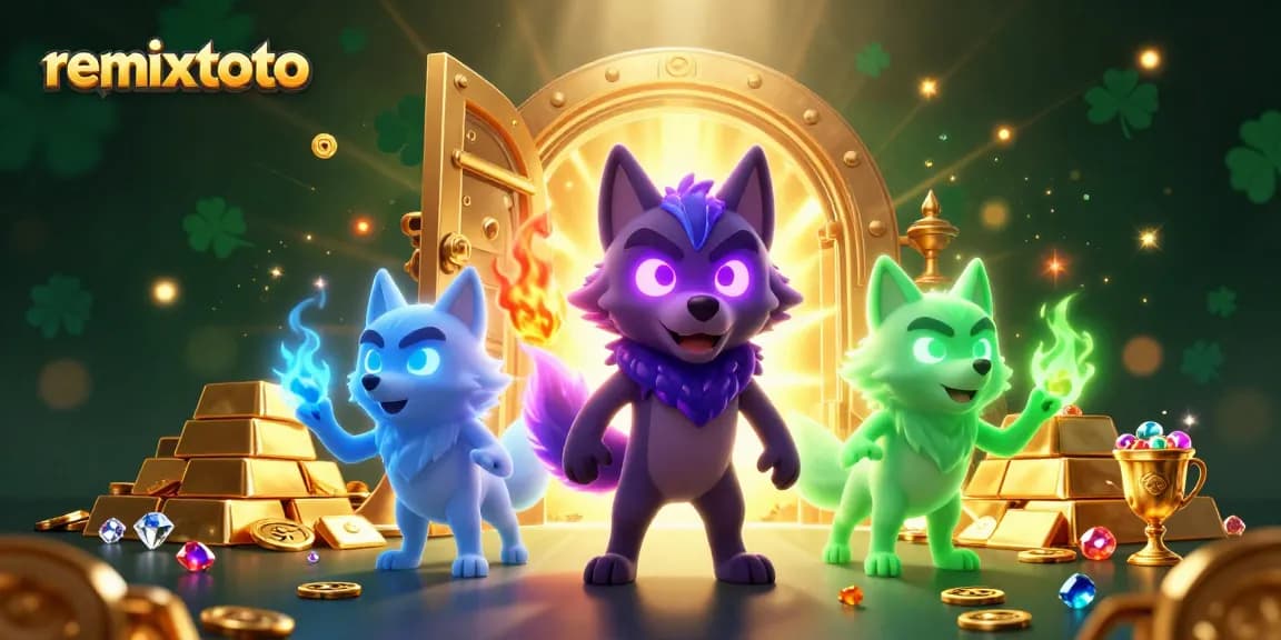 Win big with remixtoto by exploring vibrant casino treasures and mystical wolf guardians!