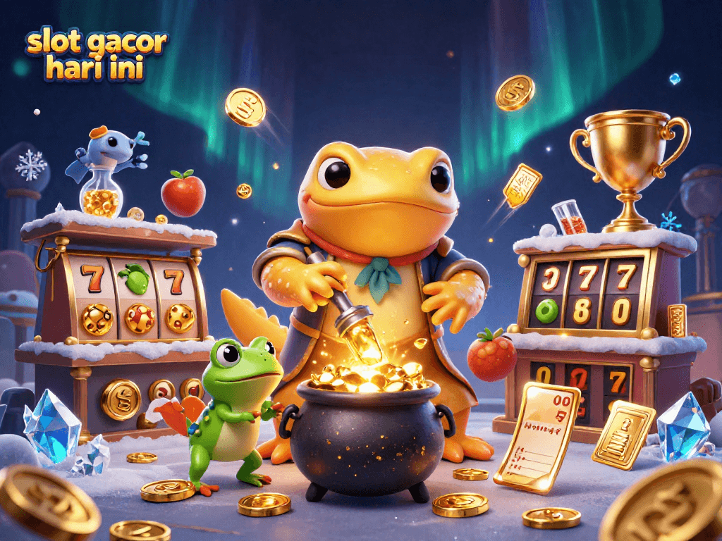 Slot gacor hari ini meningkatkan pengalaman bermain slot yang seru dan menguntungkan.