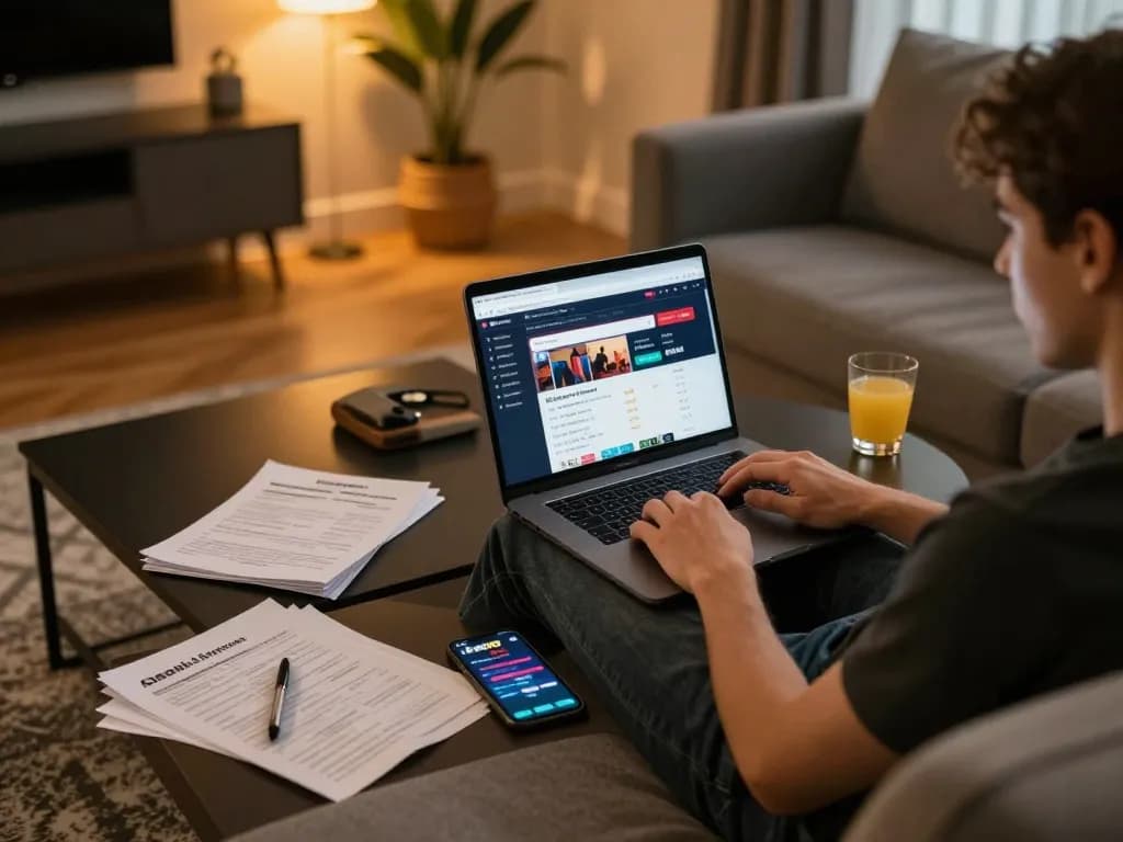 Engaging in online betting at home with Bet88, ensuring that link vào Bet88 an toàn leads to a secure gambling experience.