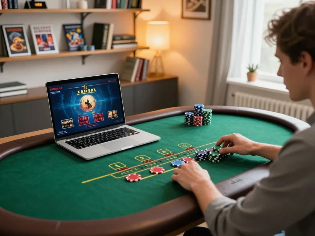 Player strategizing bets on DH88 in an online live dealer blackjack game, showcasing dynamic gameplay and excitement