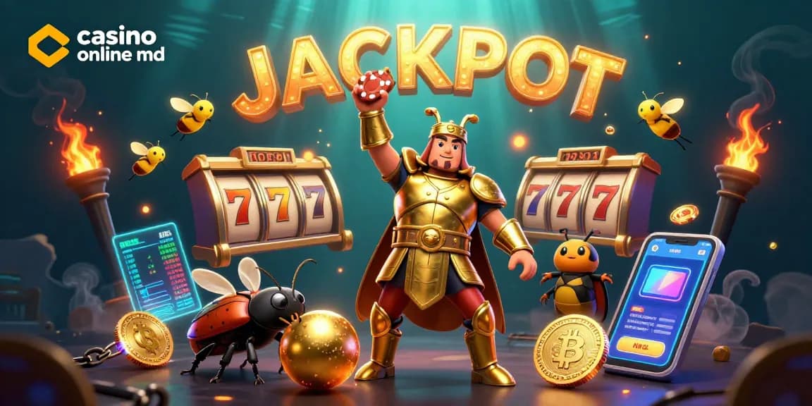 Joacă la casino online md și câștigă jackpot-uri cu simboluri de fructe și rotiri gratuite!