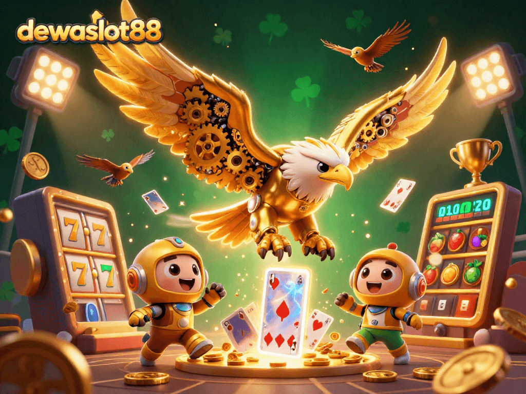 Menangkan jackpot di dewaslot88 dengan slot bertema dewa yang menggiurkan.