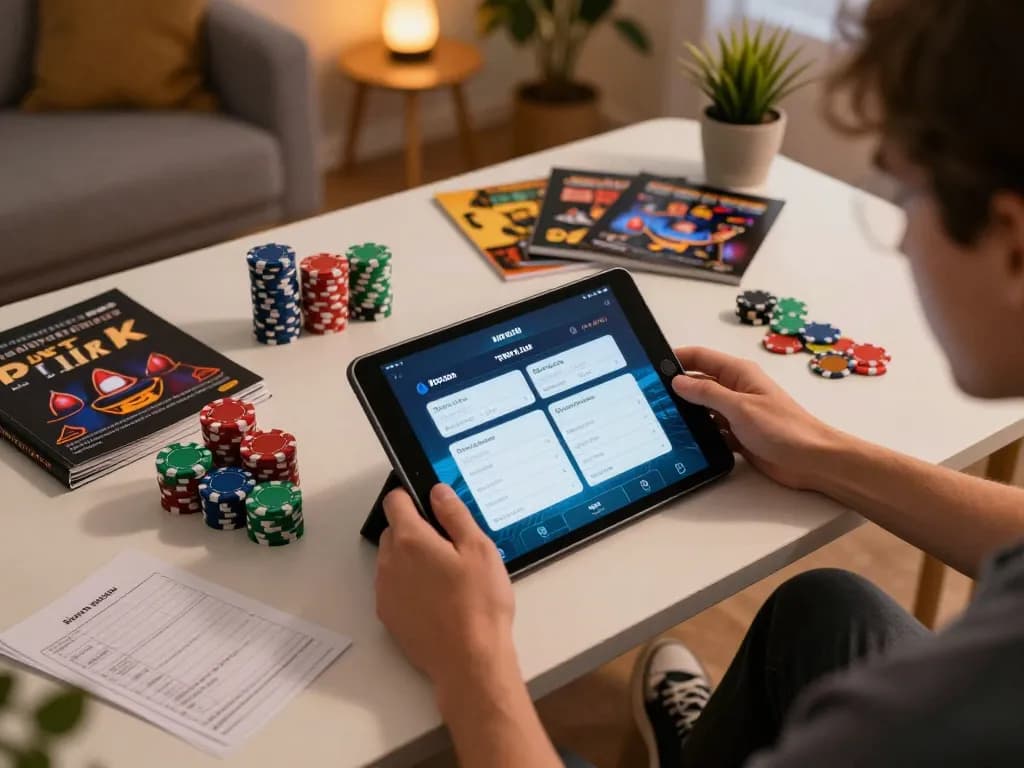 Play the 789 club mobile gaming app with responsible bankroll management in a cozy home setup.
