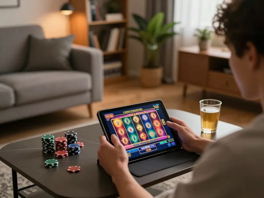 Join สมัครสมาชิก bk8 for online gaming fun and excitement in a stylish home setting