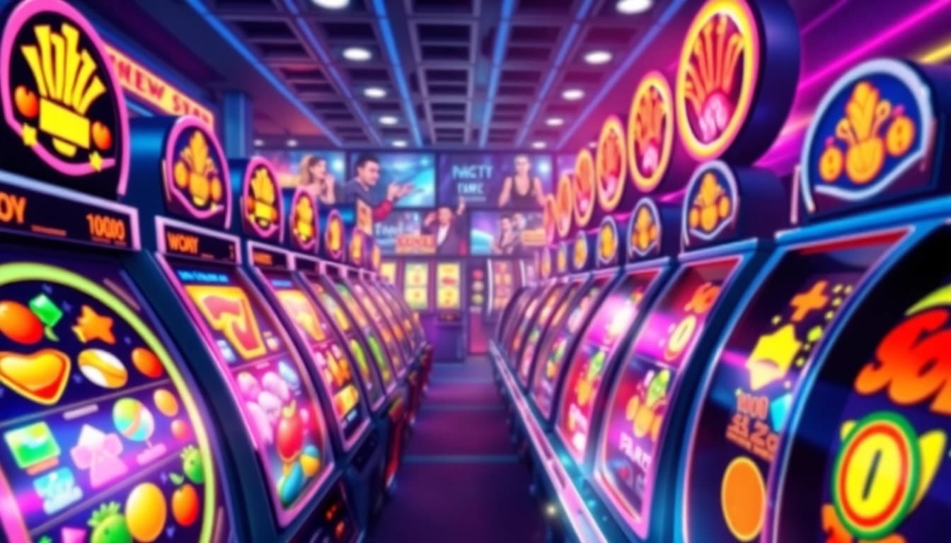 Menangkan hadiah besar dengan mesin slot ondel4d slot yang penuh warna dan menarik.