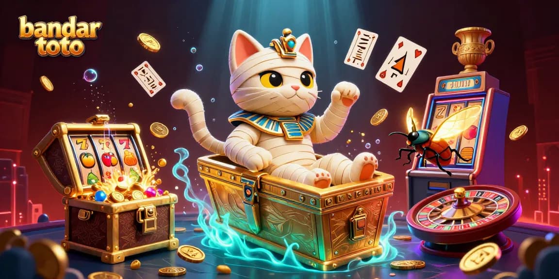 Play thrilling games at bandar toto with vibrant characters and sparkling slots galore.