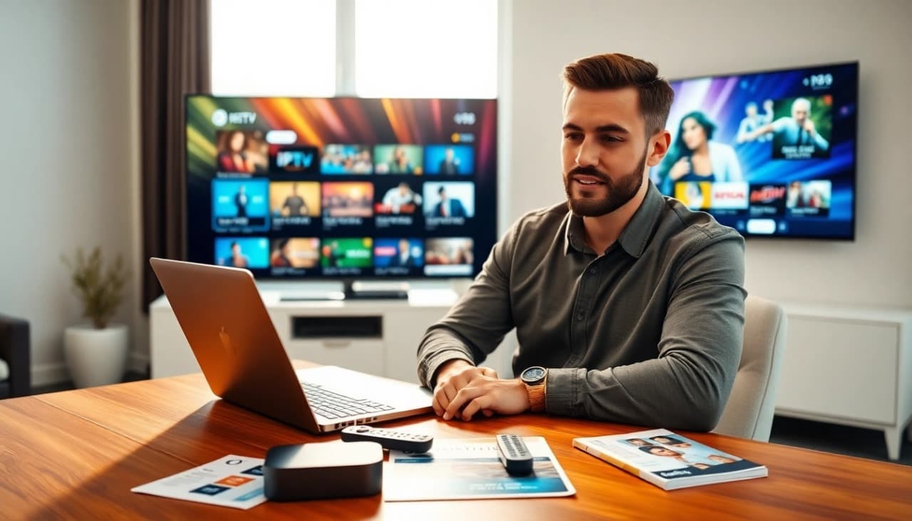 IPTV Free Trial 24 Hours to Enjoy Movies, Series, and Live TV
