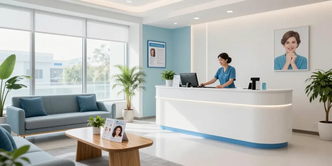 Hair transplant Turkey price information in a modern health clinic setting, highlighting patient care and consultation.