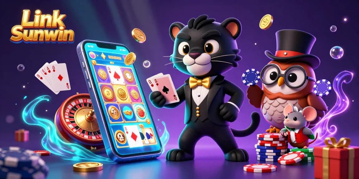 Engage with the vibrant world of gambling at Link Sunwin through unique games and thrilling experiences.