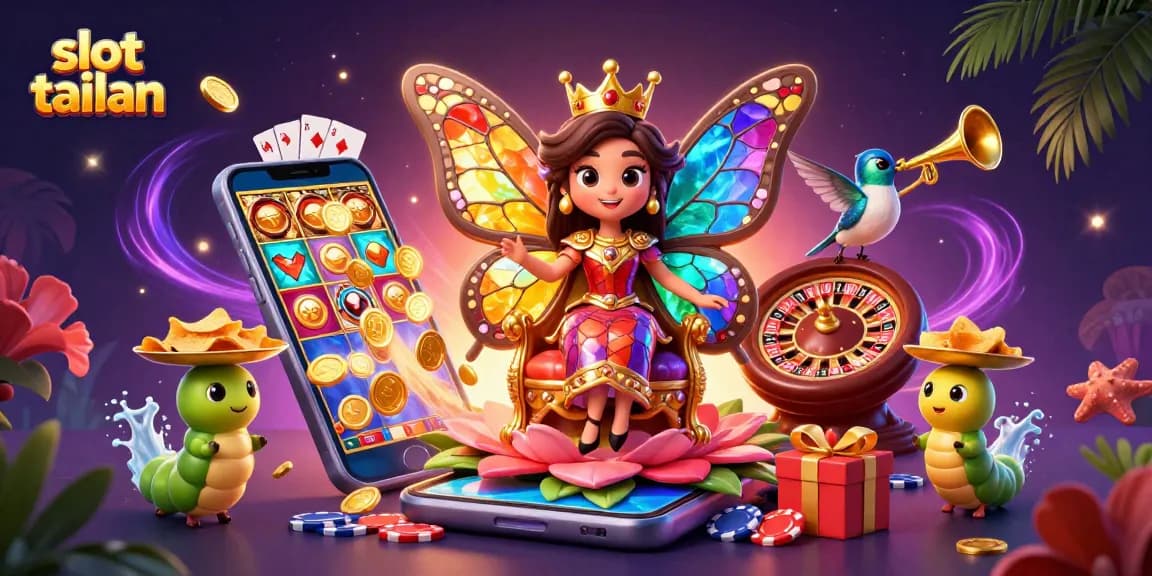 Engage with slot tailan by playing vibrant games featuring butterfly queen and exciting jackpots.
