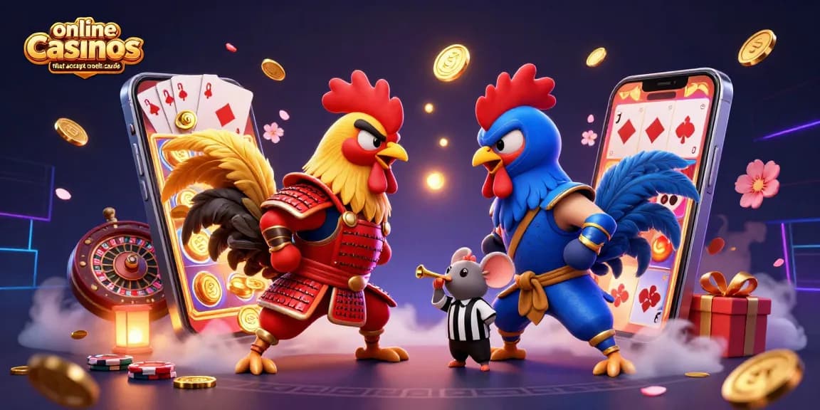 Experience the thrill at online casinos that accept credit cards with exciting games and big wins!