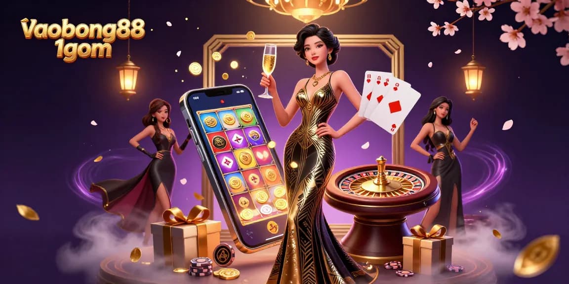 Engage with vaobong88 1gom through immersive casino experiences featuring elegant glamour and dynamic game elements.