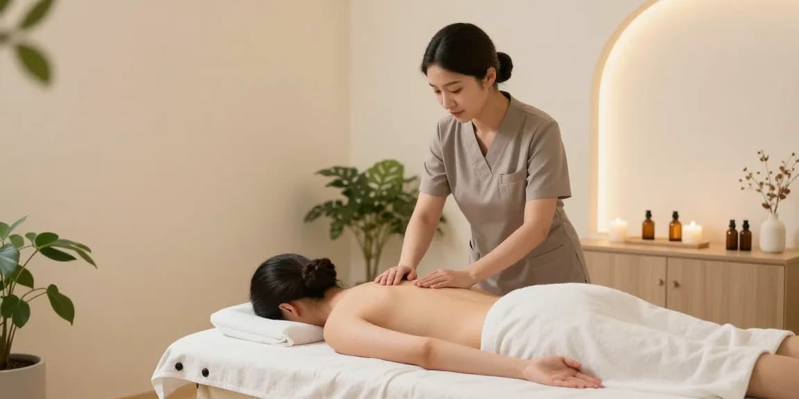 신림출장마사지와 관련된 전문 의료 서비스 및 환자 관리 이미지입니다.