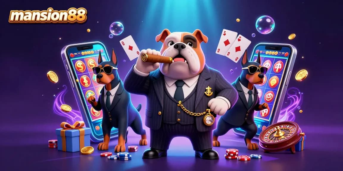 Place your bets on mansion88 and enjoy thrilling slot games with dynamic 3D characters and rich casino elements.