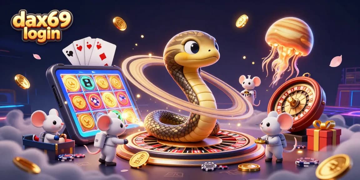 Menyenangkan permainan slot dengan dax69 login dan variasi taruhan di sekitar saturnus dalam ilustrasi 3D