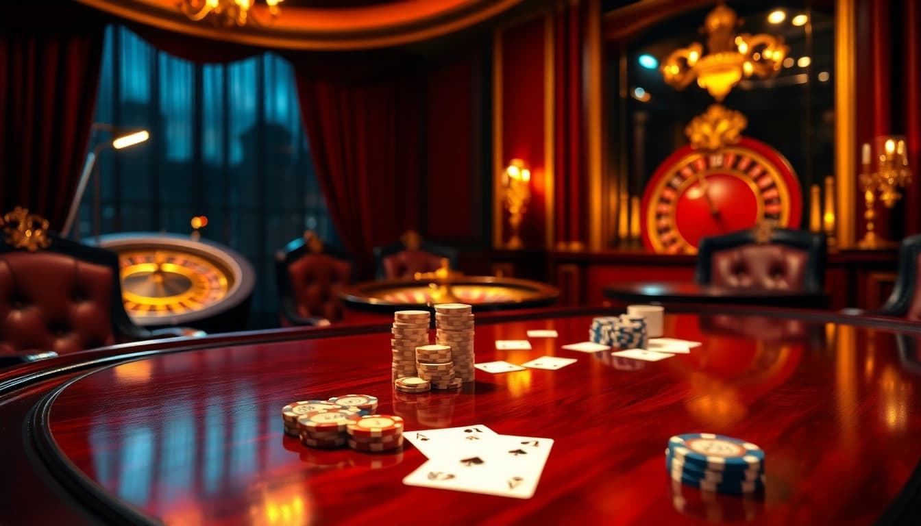 Experience the excitement of gambling at https://nk88.luxury with lavish poker games and vibrant casino atmospheres.