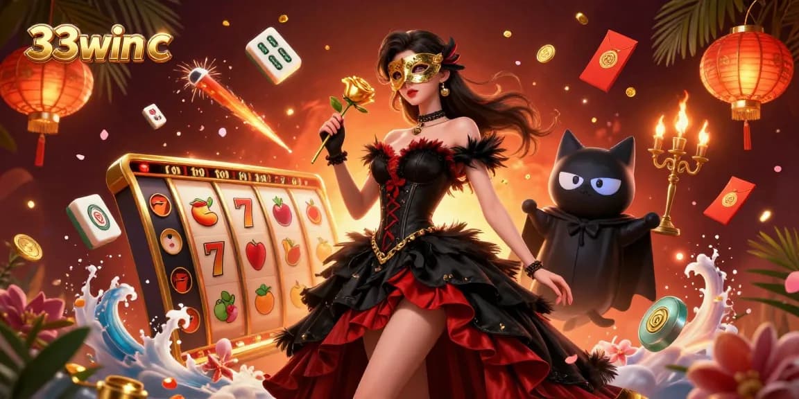 Experience thrilling action with 33win c at our casino featuring dazzling slots and vibrant gaming elements.
