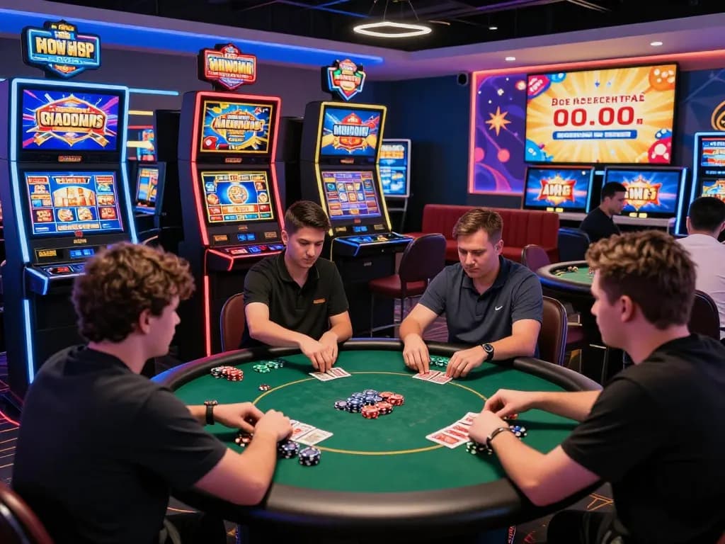 Players enjoying the vibrant TR88 trang chủ online casino experience with dynamic games and promotions.