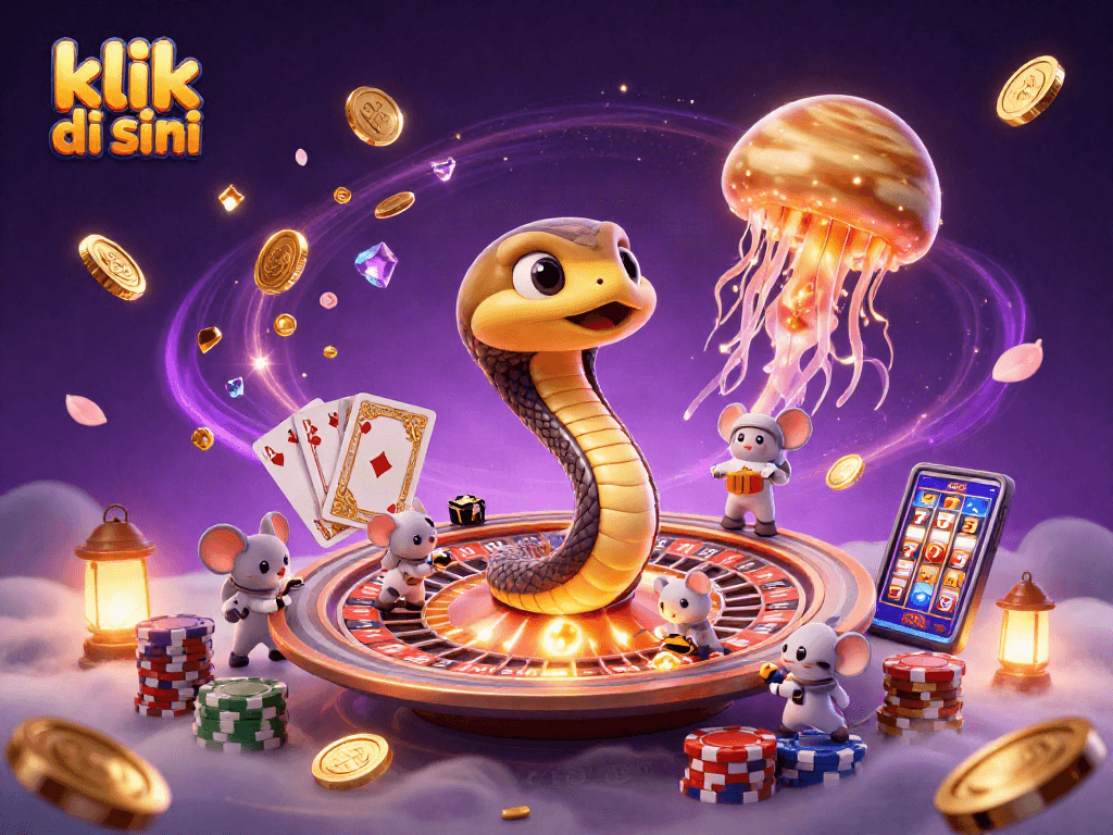 Taruhan berwarna-warni dan luar biasa pada permainan slot di klik di sini dengan berbagai karakter luar angkasa.