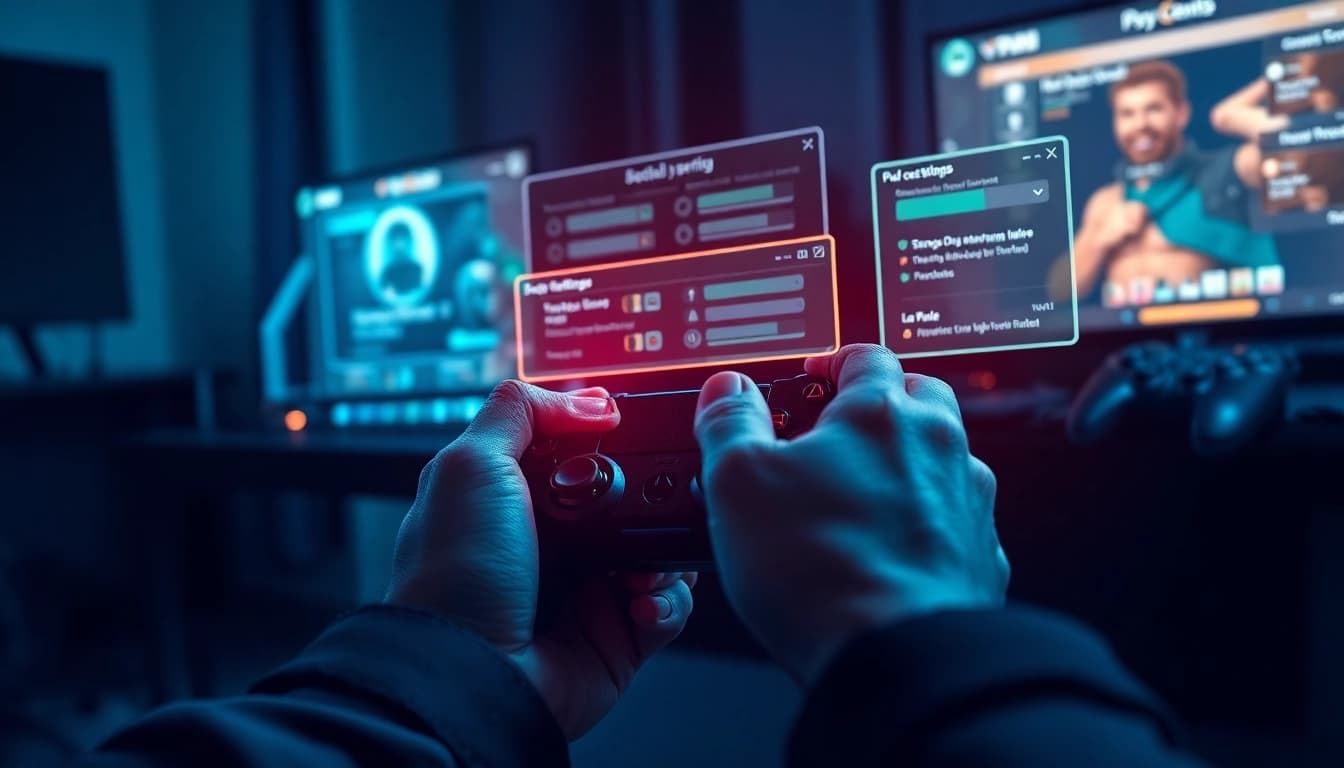 The Best cod Cronus zen script settings enhance gameplay with personalized configurations, showcasing customization in a gaming environment.