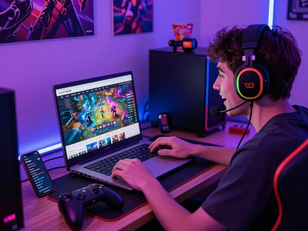 Experience the excitement of mantra88 login with vibrant neon gaming atmosphere and engaging gameplay.