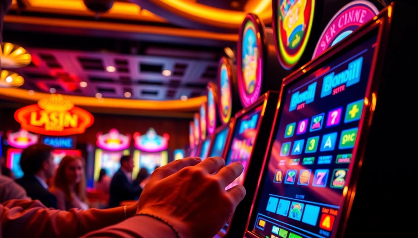 Menang besar dengan slot aplikasi yang menarik di mesin kasino ini.