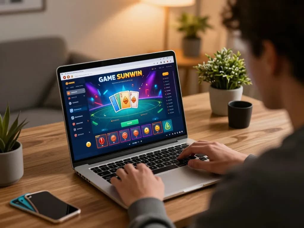 Engaging gameplay on the GAME SUNWIN platform showcasing online casino excitement and strategy.