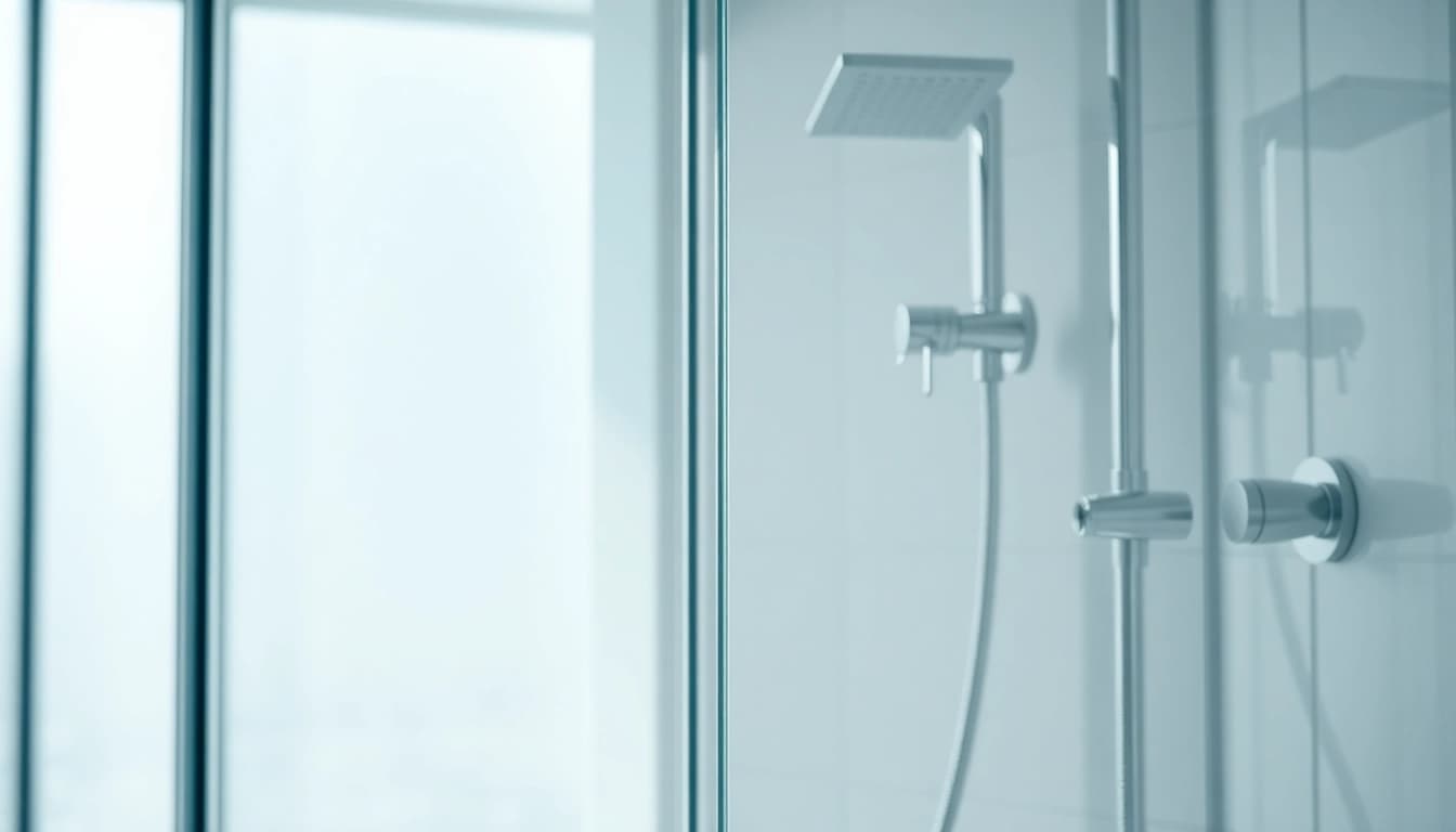 Erleben Sie die sonni Duschkabine mit modernem Design und eleganten Glaswänden.