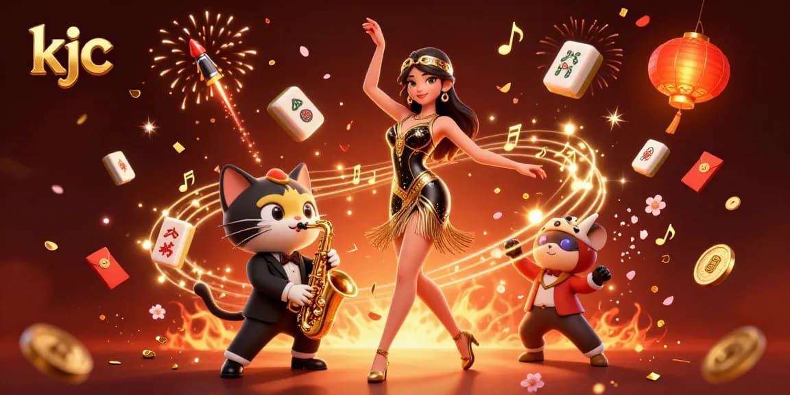KJC enhances your gaming experience with engaging visuals and unique elements in a vibrant casino atmosphere.