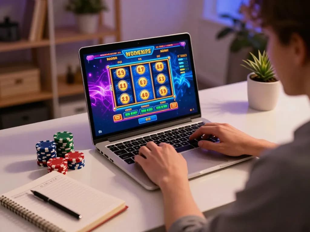 Engaging in online casinos Canada while planning betting strategies at home.