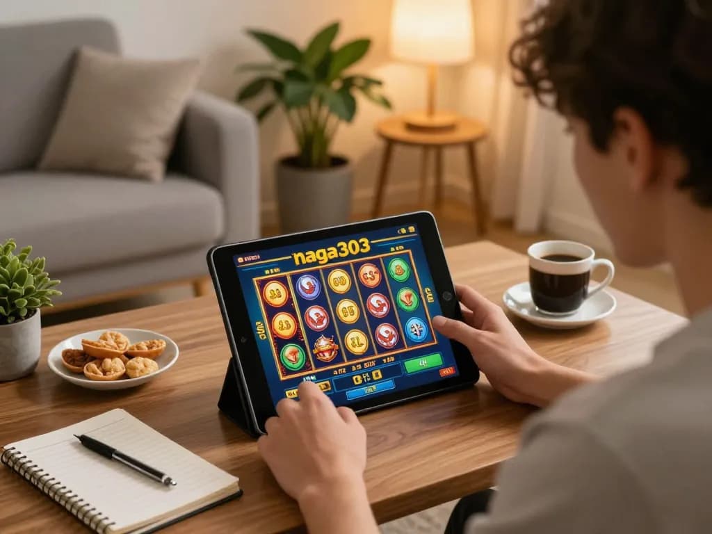 Engage with exciting naga303 slot gameplay, accessing your naga303 login for fun gaming moments online.