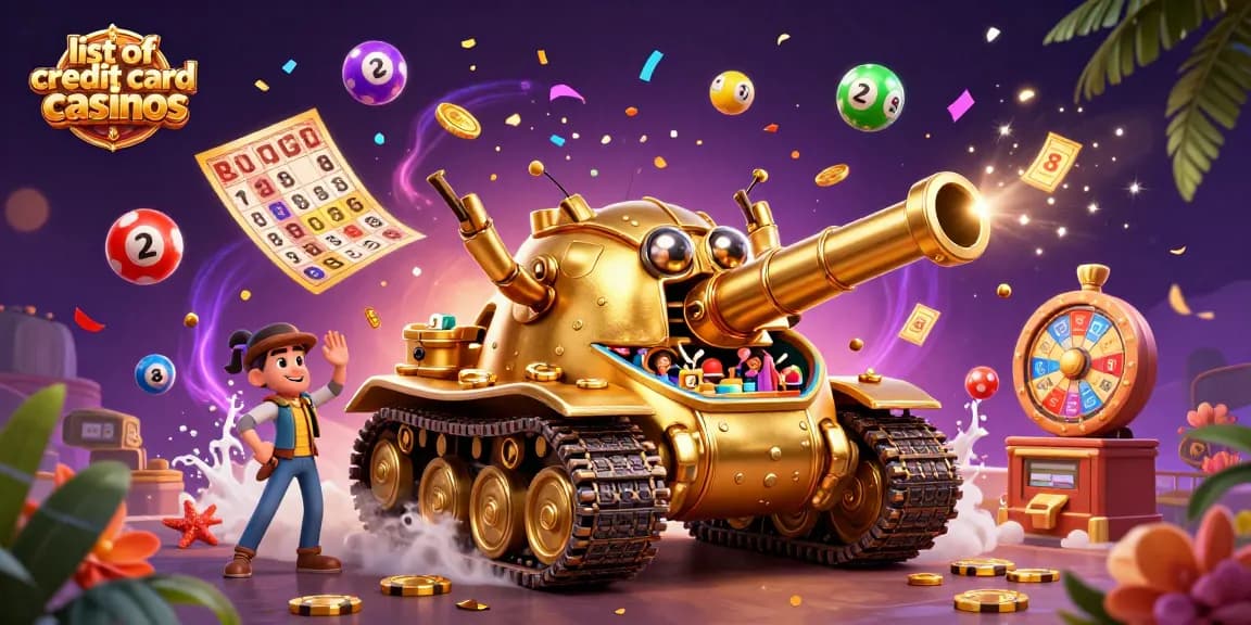 Join exciting gameplay at the list of credit card casinos with vibrant action and rewards.