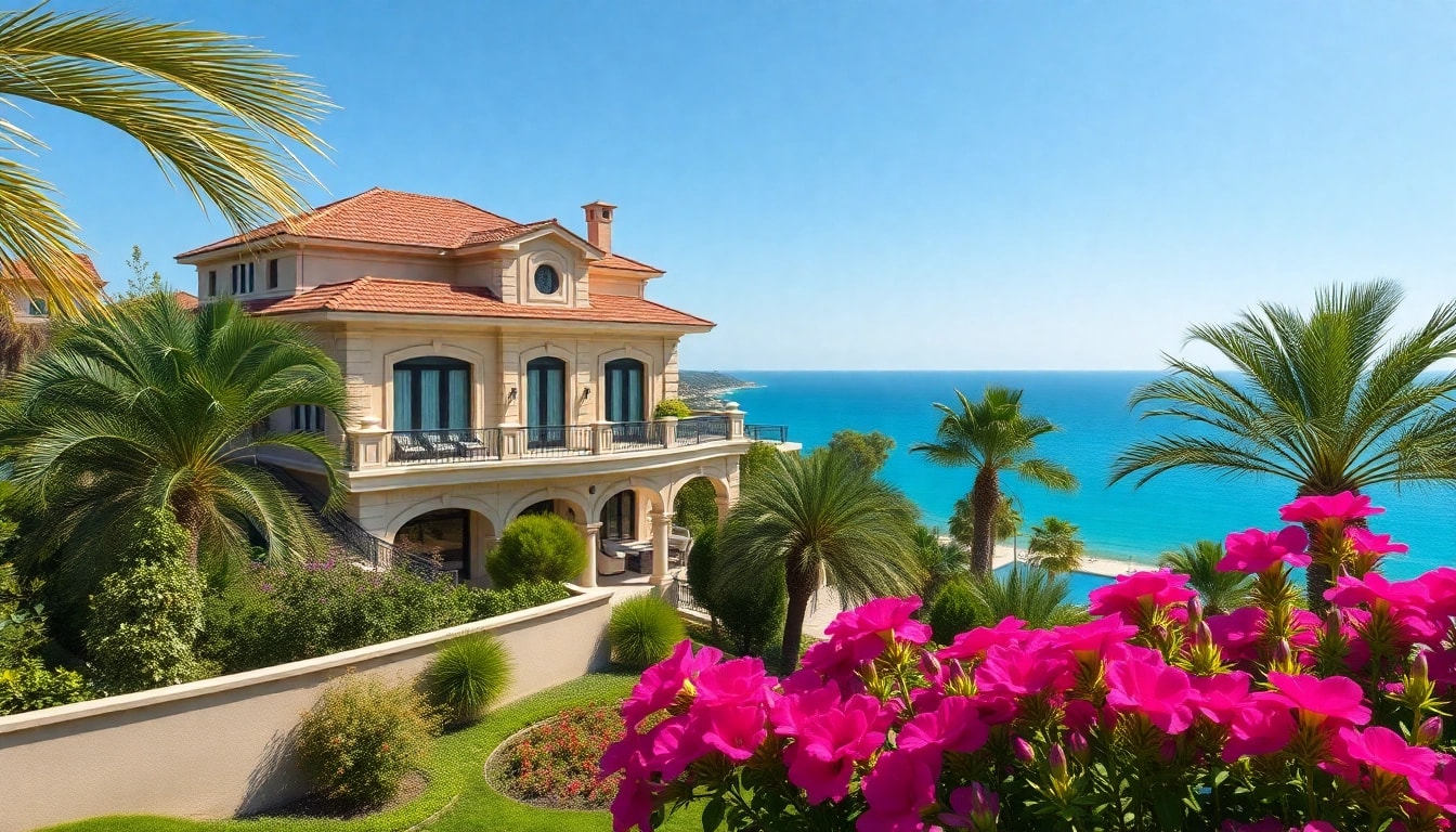 Explore houses for sale in alanya turkey with stunning Mediterranean views in a vibrant landscape.