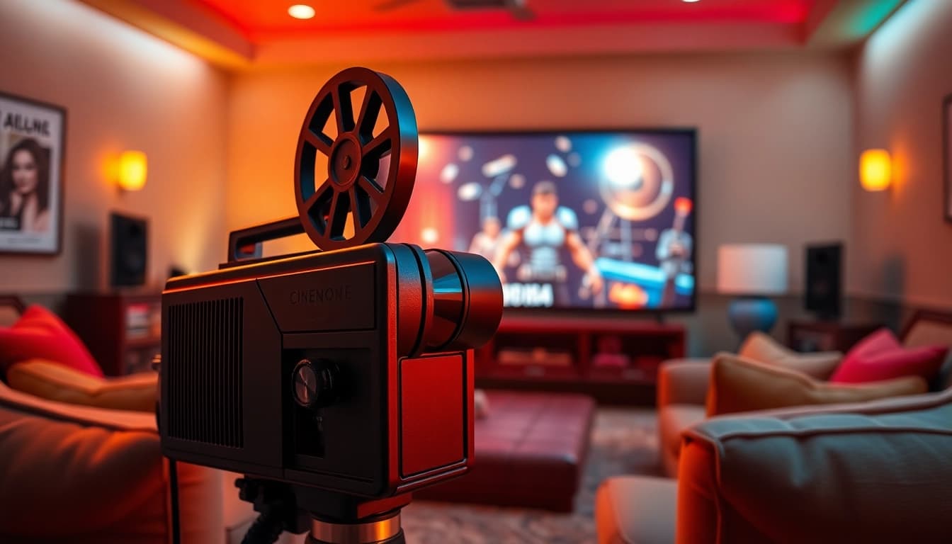 เพลิดเพลินกับดูหนังออนไลน์ฟรีในบรรยากาศภาพยนตร์คลาสสิคที่อบอุ่น