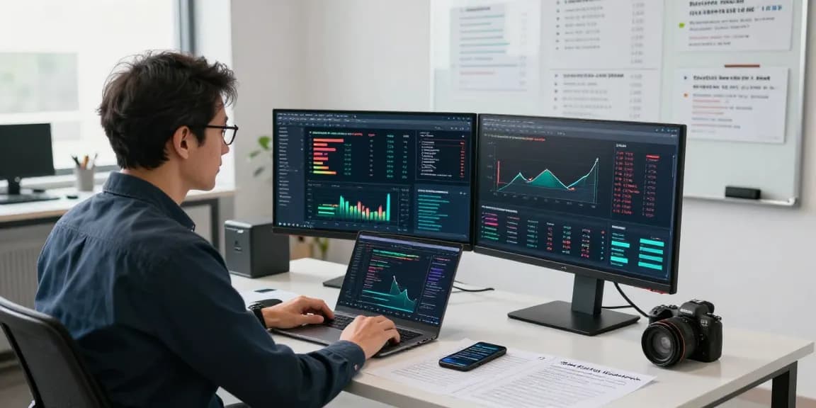 Analyst reviewing verified darknet market links 2026 for comprehensive insights into the best darknet marketplaces.