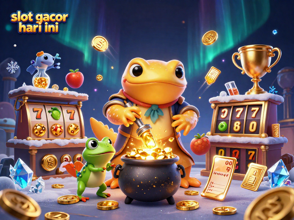 Slot gacor hari ini meningkatkan pengalaman bermain slot yang seru dan menguntungkan.