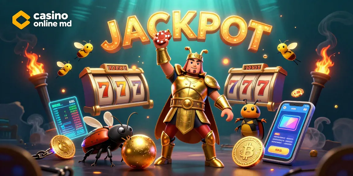Joacă la casino online md și câștigă jackpot-uri cu simboluri de fructe și rotiri gratuite!