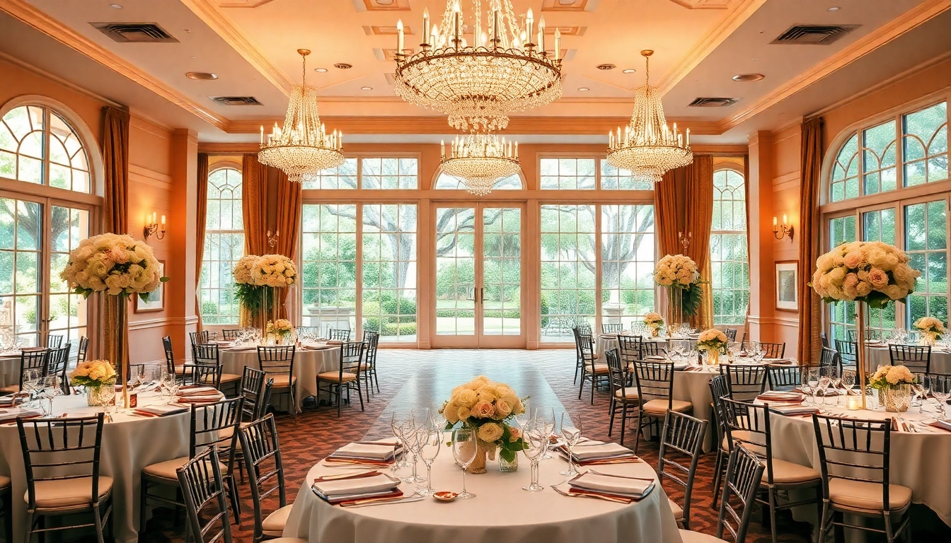 Celebrate your dreams in the stunning Wedding Event Space Jacksonville with elegant decor and ambiance.
