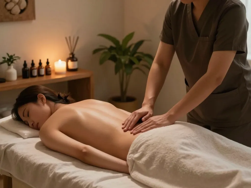 Experience premium 논현동마사지 therapy in a serene spa setting with soothing ambiance and expert techniques.