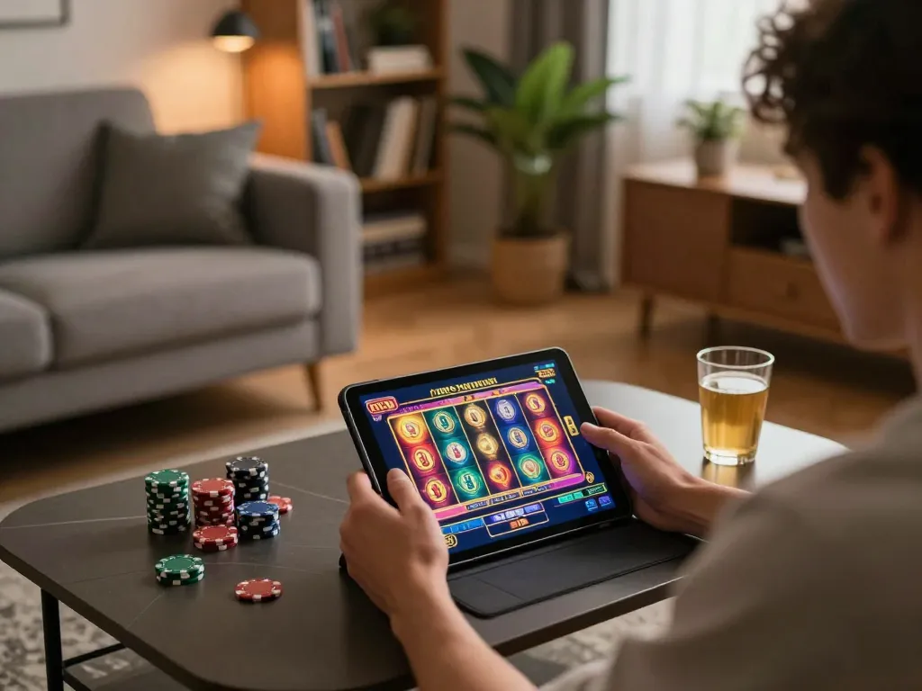 Join สมัครสมาชิก bk8 for online gaming fun and excitement in a stylish home setting