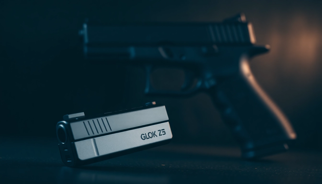 Buy Glock 17 MOS slide featuring precision craftsmanship and tactical design.