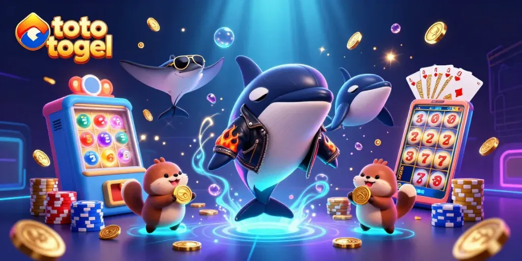 Menang jackpot dengan toto togel sambil menikmati keceriaan laut.
