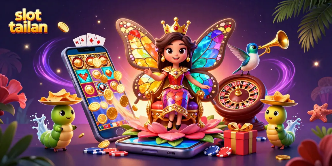 Engage with slot tailan by playing vibrant games featuring butterfly queen and exciting jackpots.