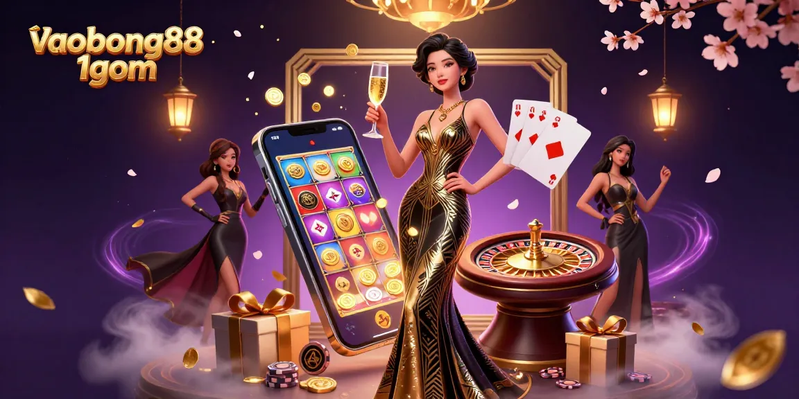 Engage with vaobong88 1gom through immersive casino experiences featuring elegant glamour and dynamic game elements.