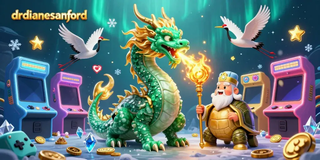 Experience the vibrant world of drdianesanford with engaging online poker scenes featuring dynamic characters.