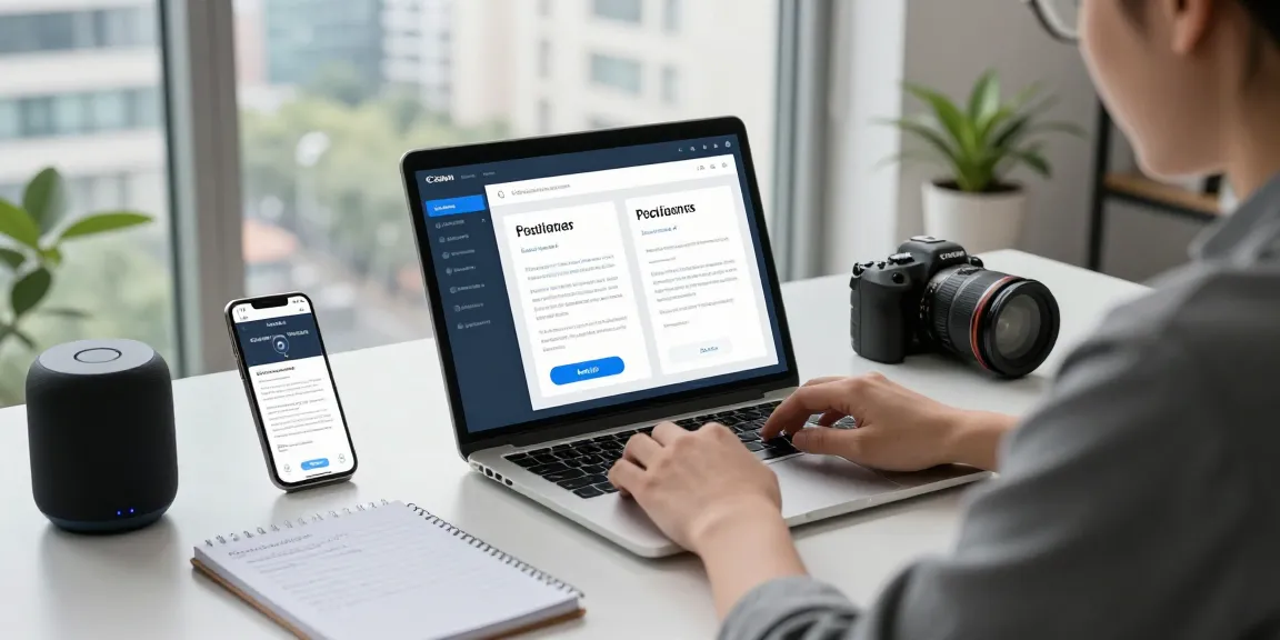 Detect fake pdf with AI document verification technology in a modern workspace