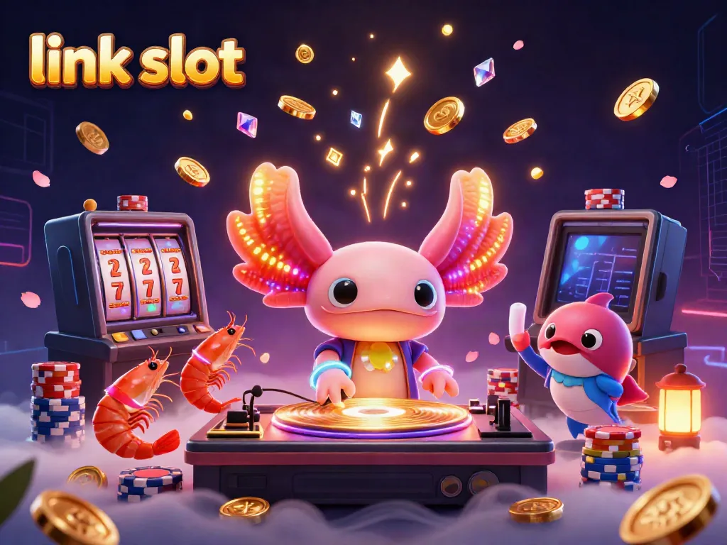 Pemain slot seru di link slot dengan berbagai simbol keberuntungan dan hadiah besar.