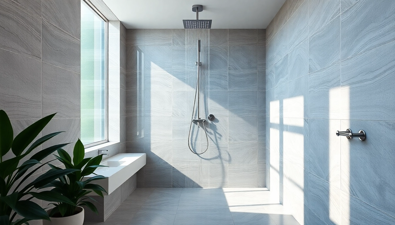 Transform your bathroom with elegant showers au that evoke luxury and tranquility.